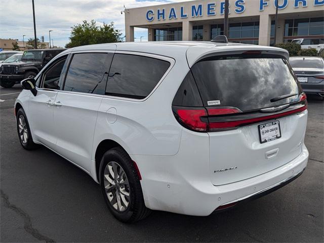 used 2023 Chrysler Pacifica car, priced at $37,907