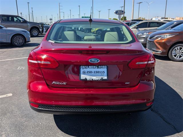 used 2017 Ford Focus car, priced at $12,477
