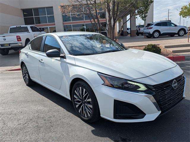 used 2022 Nissan Altima car, priced at $23,421
