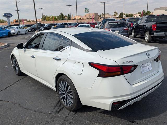 used 2022 Nissan Altima car, priced at $23,421