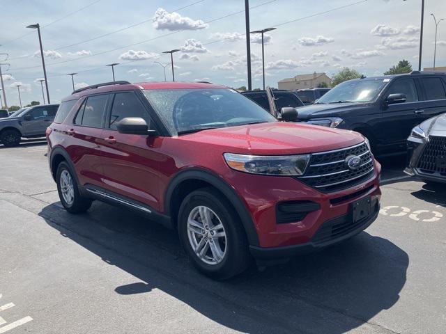 used 2022 Ford Explorer car, priced at $32,965