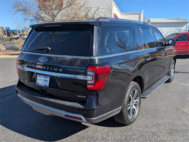 used 2022 Ford Expedition Max car, priced at $49,419