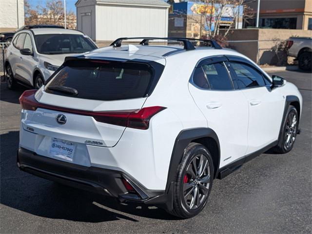 used 2019 Lexus UX 250h car, priced at $30,199