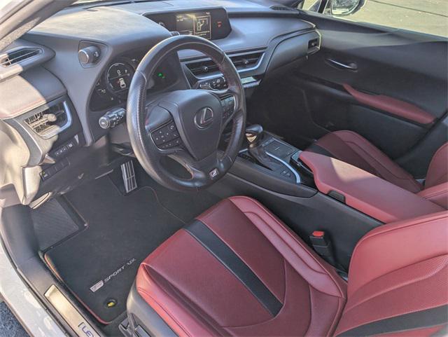 used 2019 Lexus UX 250h car, priced at $30,199