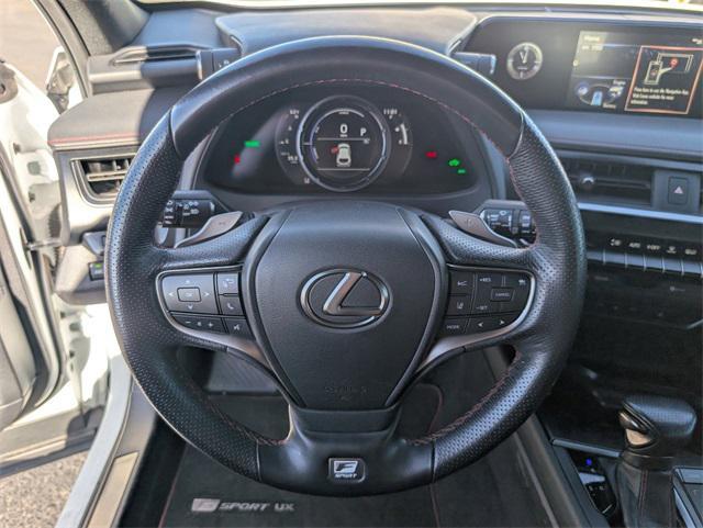 used 2019 Lexus UX 250h car, priced at $30,199