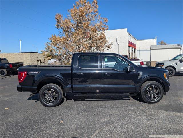 used 2021 Ford F-150 car, priced at $40,212