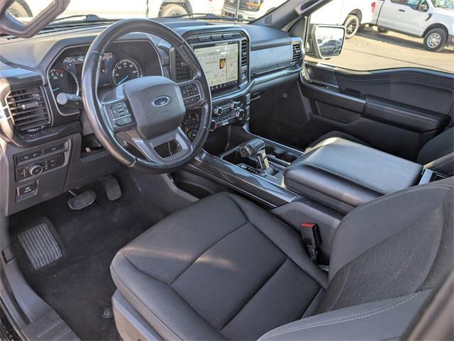 used 2021 Ford F-150 car, priced at $40,212