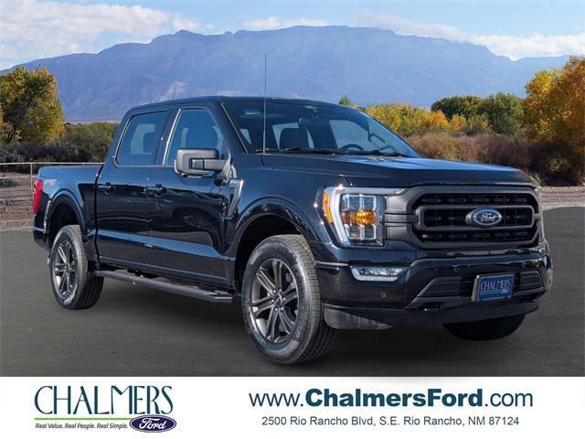 used 2021 Ford F-150 car, priced at $40,212