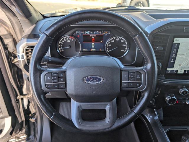 used 2021 Ford F-150 car, priced at $40,212