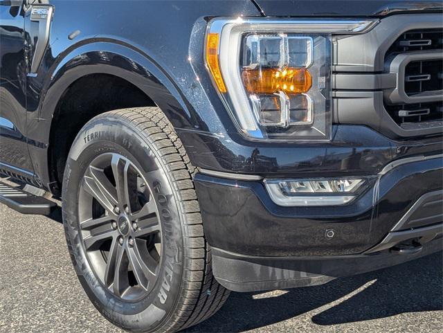 used 2021 Ford F-150 car, priced at $40,212