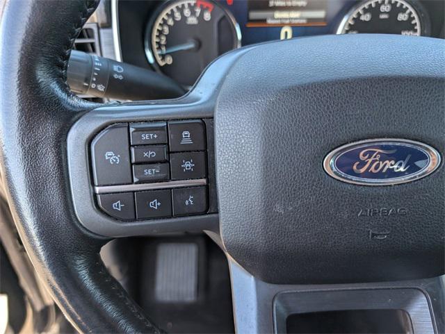 used 2021 Ford F-150 car, priced at $40,212