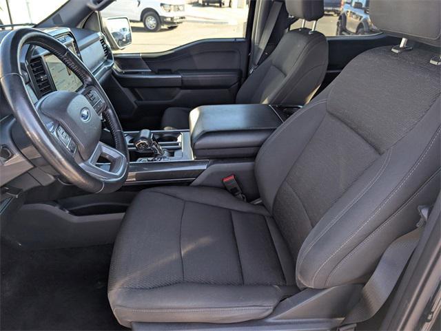 used 2021 Ford F-150 car, priced at $40,212