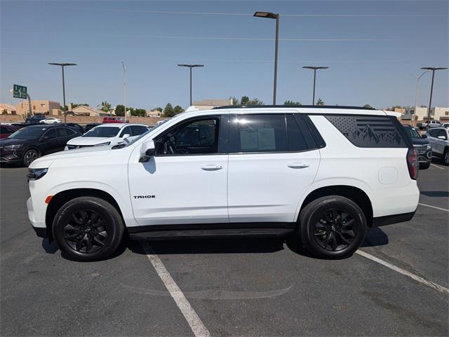 used 2023 Chevrolet Tahoe car, priced at $64,286