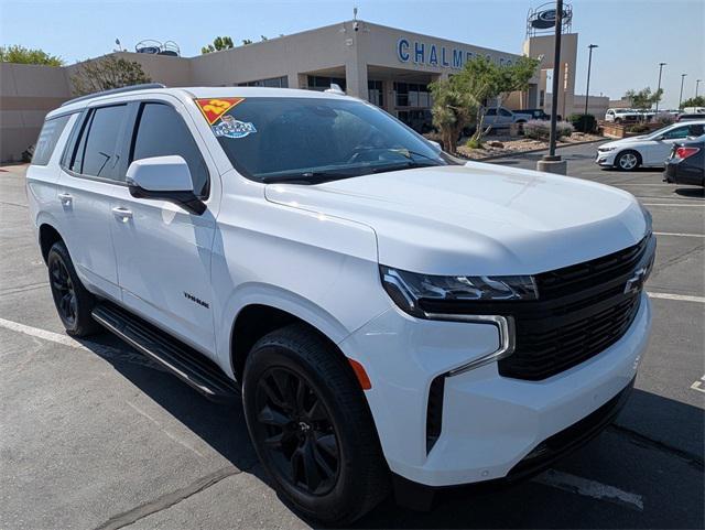 used 2023 Chevrolet Tahoe car, priced at $64,286