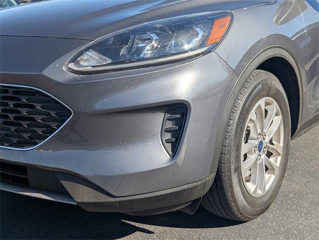 used 2021 Ford Escape car, priced at $21,041