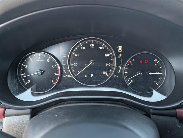 used 2021 Mazda Mazda3 car, priced at $25,722