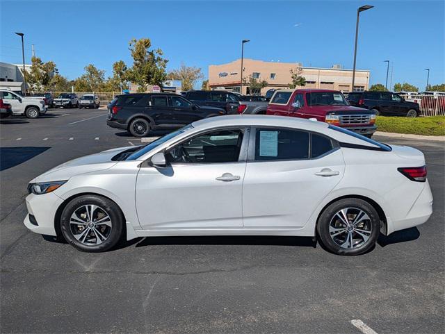used 2021 Nissan Sentra car, priced at $20,986