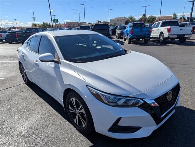 used 2021 Nissan Sentra car, priced at $20,986
