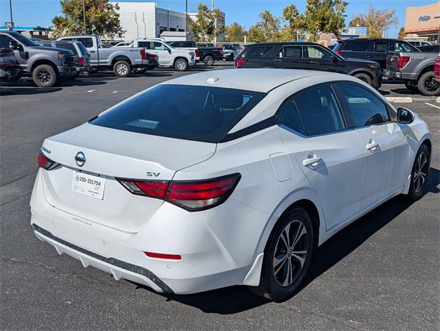 used 2021 Nissan Sentra car, priced at $20,986