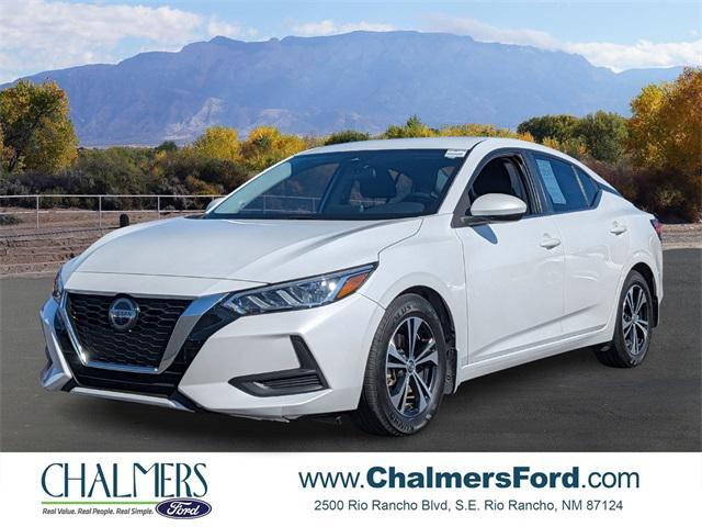 used 2021 Nissan Sentra car, priced at $20,986