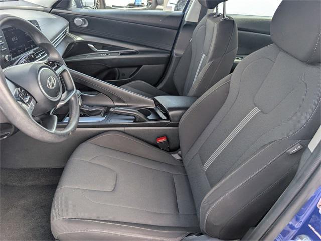 used 2024 Hyundai Elantra car, priced at $19,382