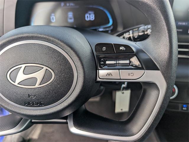 used 2024 Hyundai Elantra car, priced at $19,382