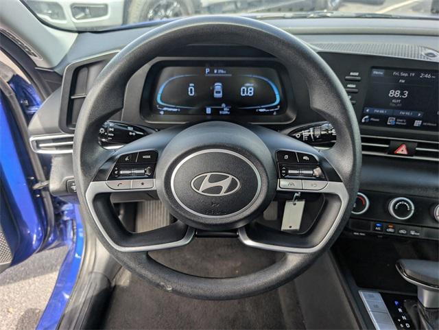 used 2024 Hyundai Elantra car, priced at $19,382