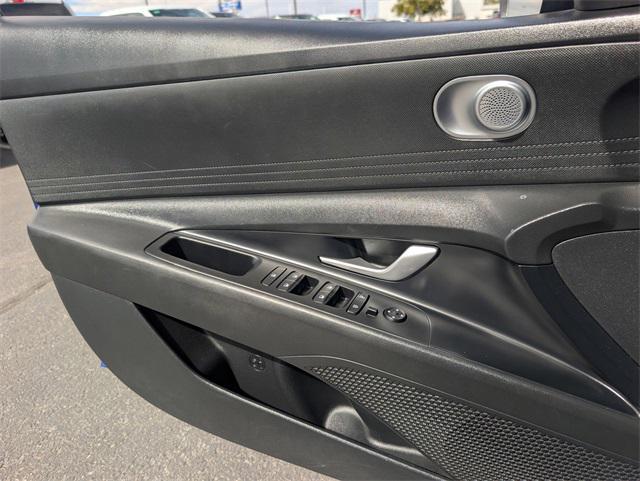 used 2024 Hyundai Elantra car, priced at $19,382