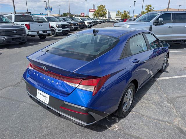 used 2024 Hyundai Elantra car, priced at $19,382