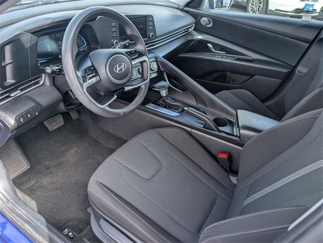 used 2024 Hyundai Elantra car, priced at $19,382