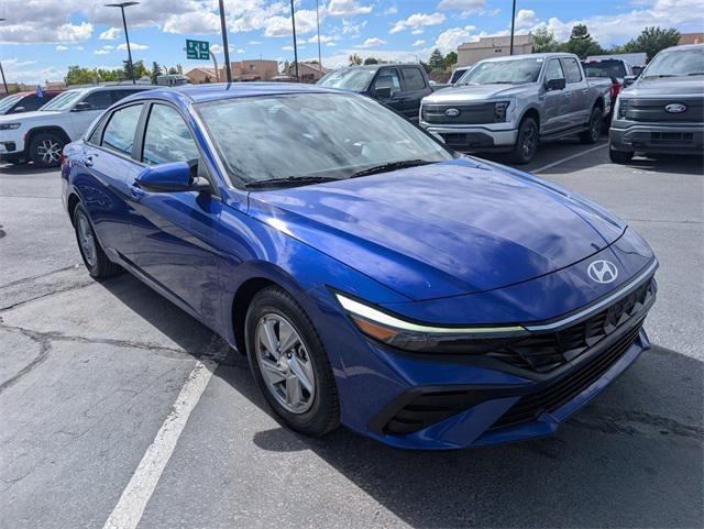 used 2024 Hyundai Elantra car, priced at $19,382