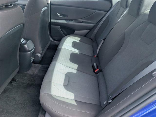 used 2024 Hyundai Elantra car, priced at $19,382