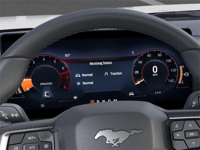 new 2025 Ford Mustang car, priced at $31,910