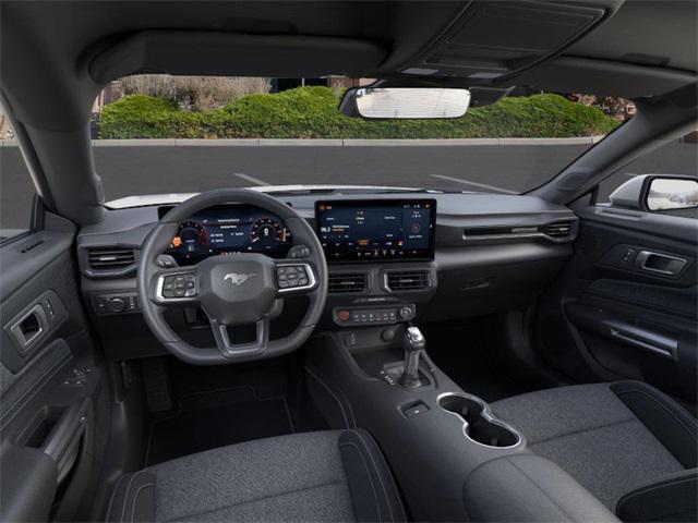 new 2025 Ford Mustang car, priced at $31,910