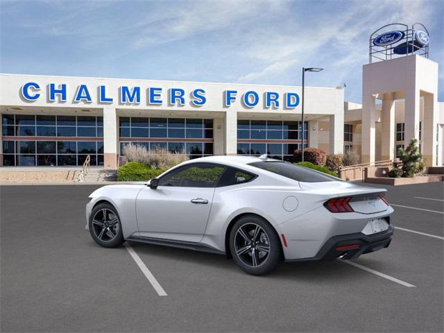 new 2025 Ford Mustang car, priced at $31,910