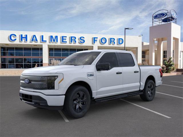 new 2024 Ford F-150 Lightning car, priced at $58,197