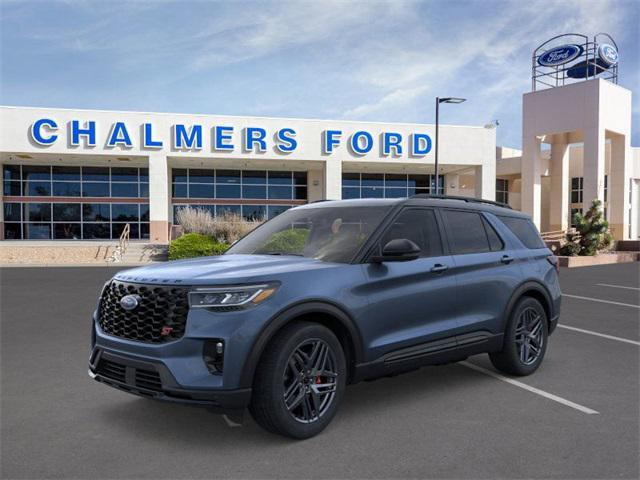 new 2025 Ford Explorer car, priced at $63,233