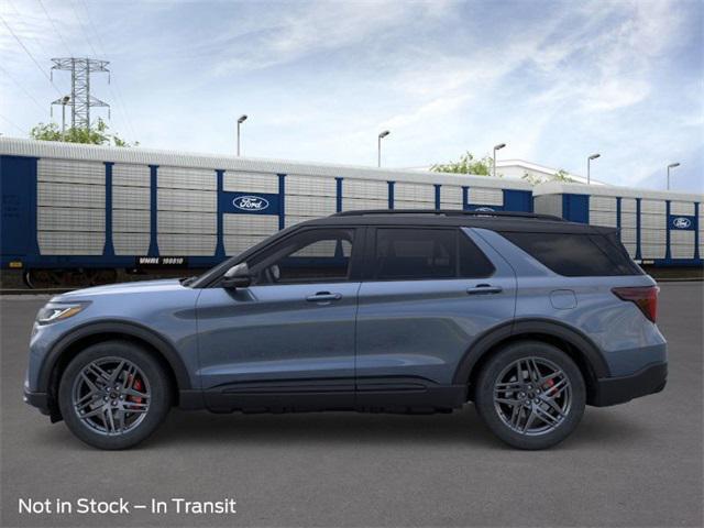 new 2025 Ford Explorer car, priced at $62,117