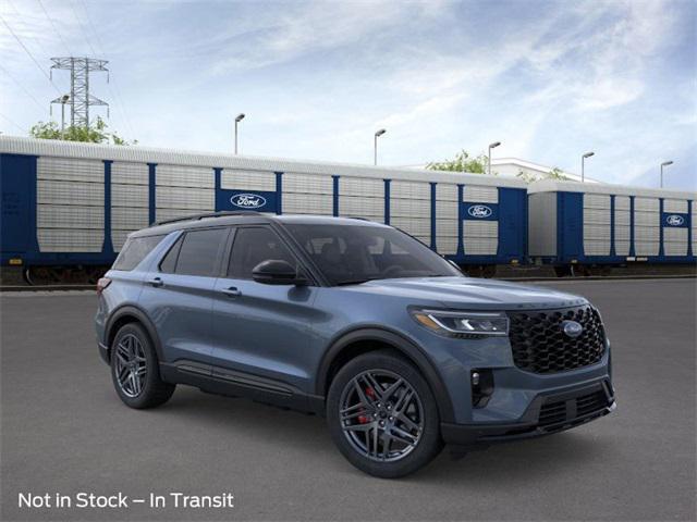 new 2025 Ford Explorer car, priced at $62,117