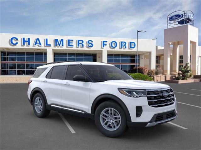 new 2025 Ford Explorer car, priced at $43,450