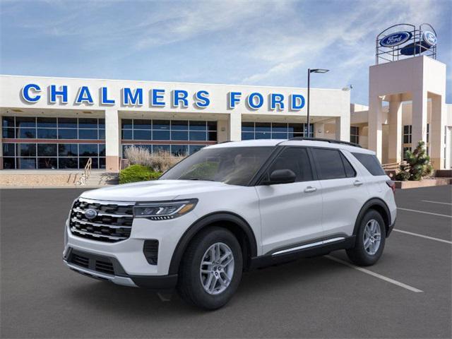 new 2025 Ford Explorer car, priced at $43,450