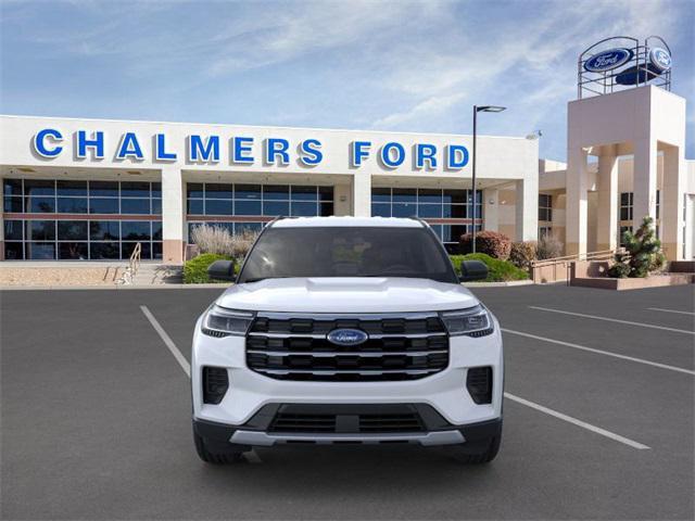 new 2025 Ford Explorer car, priced at $43,450