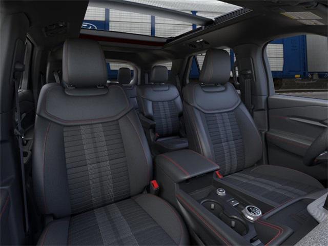new 2025 Ford Explorer car, priced at $49,228