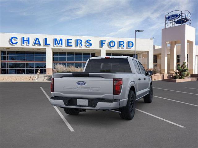 new 2025 Ford F-150 car, priced at $44,830