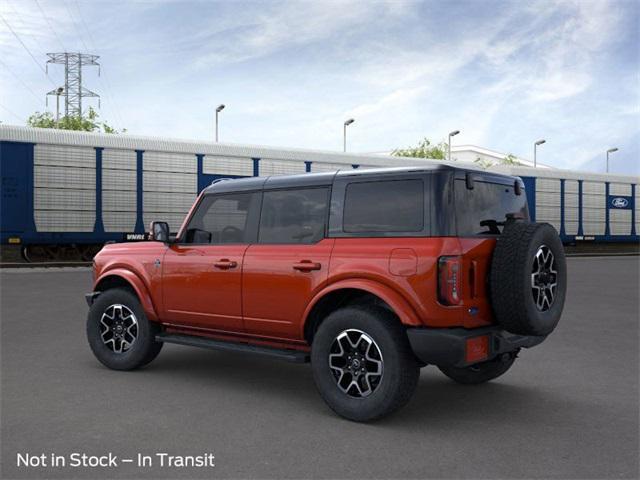 new 2024 Ford Bronco car, priced at $55,095