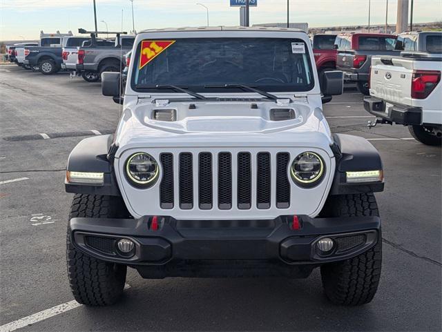 used 2021 Jeep Wrangler Unlimited car, priced at $35,405