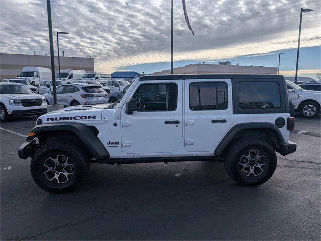 used 2021 Jeep Wrangler Unlimited car, priced at $35,405