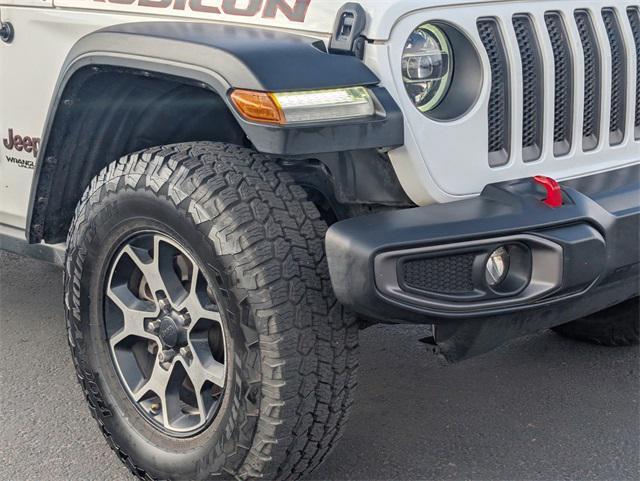 used 2021 Jeep Wrangler Unlimited car, priced at $35,405