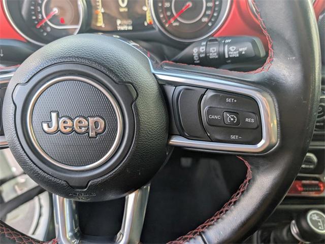 used 2021 Jeep Wrangler Unlimited car, priced at $35,405