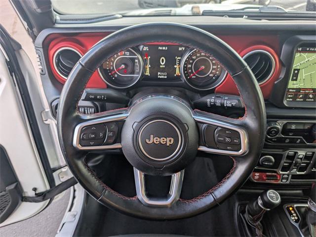 used 2021 Jeep Wrangler Unlimited car, priced at $35,405